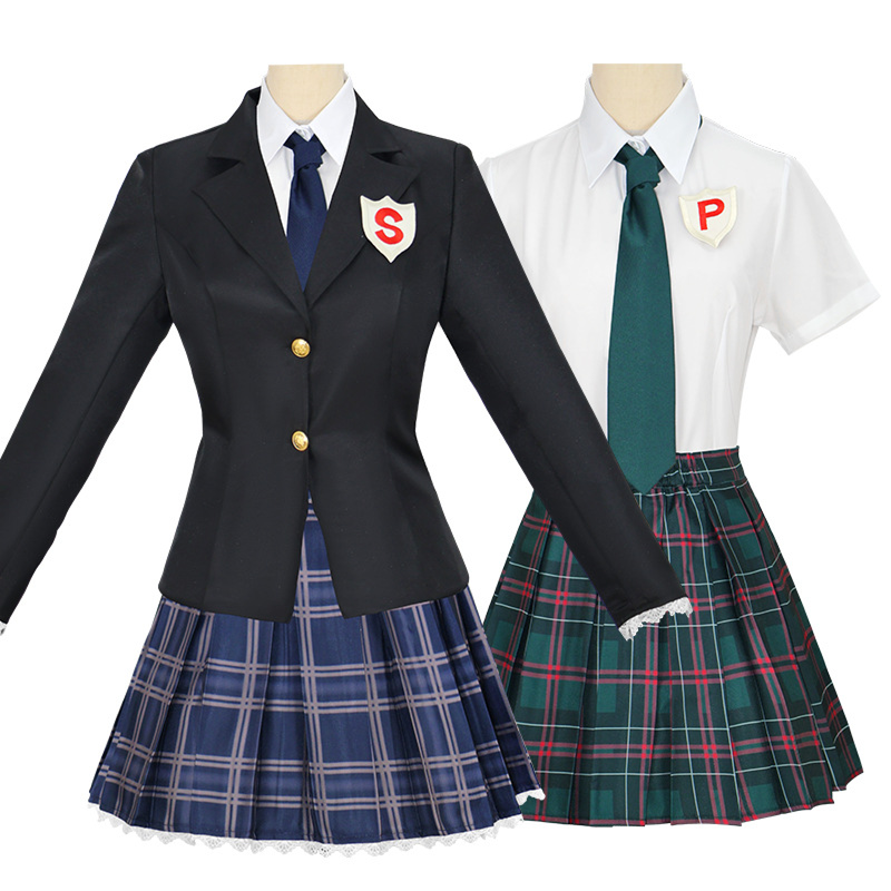 Anime Sling Angels Pandey Stall Scarf Cosplay Costume