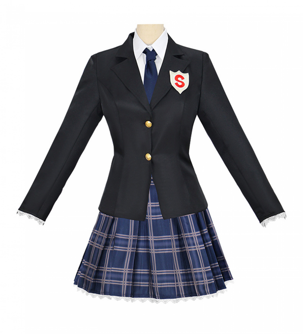 Anime Sling Angels Pandey Stall Scarf Cosplay Costume