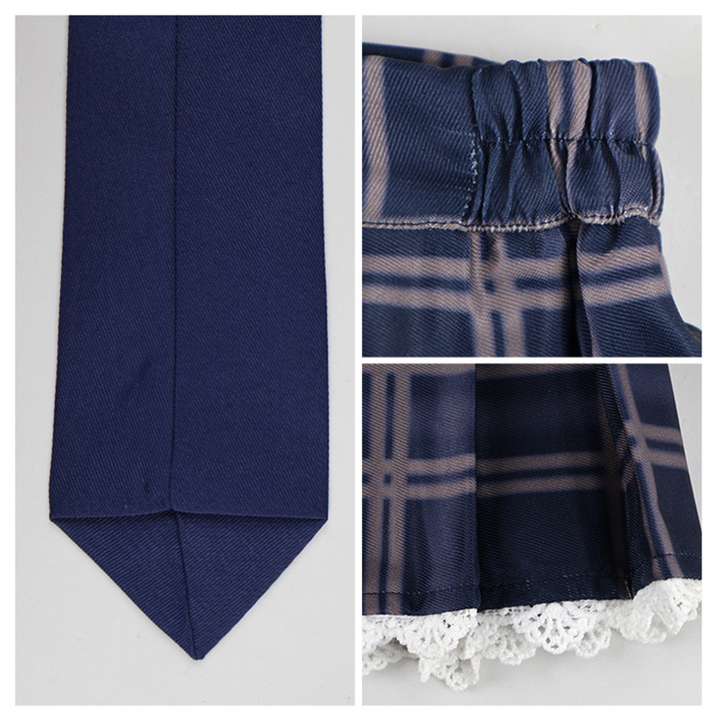 Anime Sling Angels Pandey Stall Scarf Cosplay Costume