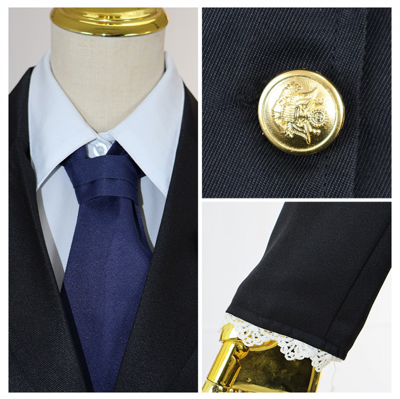 Anime Sling Angels Pandey Stall Scarf Cosplay Costume
