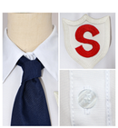 Anime Sling Angels Pandey Stall Scarf Cosplay Costume - AwwwCos