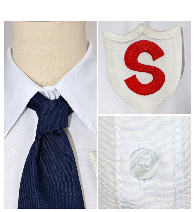 Anime Sling Angels Pandey Stall Scarf Cosplay Costume
