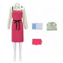 Anime Smoking Behind the Supermarket with You Miss Yamada Cosplay Costume
