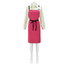 Anime Smoking Behind the Supermarket with You Miss Yamada Cosplay Costume