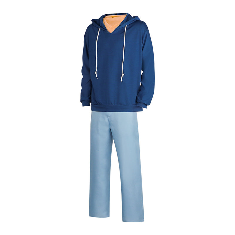 Anime Solo Leveling Sung Jin-woo Cosplay Costume