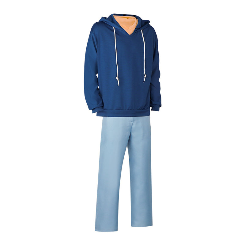 Anime Solo Leveling Sung Jin-woo Cosplay Costume