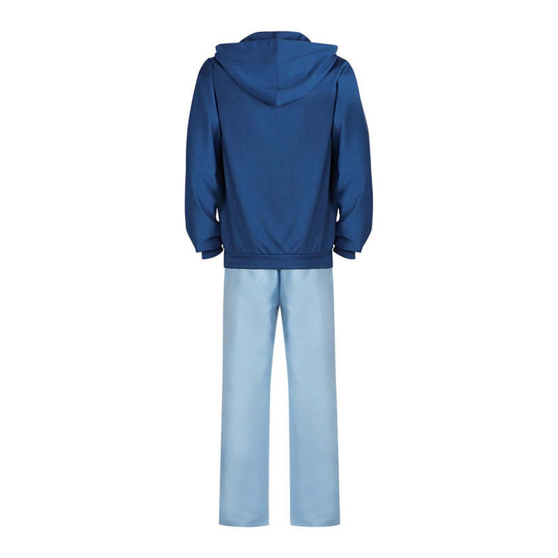 Anime Solo Leveling Sung Jin-woo Cosplay Costume