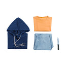 Anime Solo Leveling Sung Jin-woo Cosplay Costume