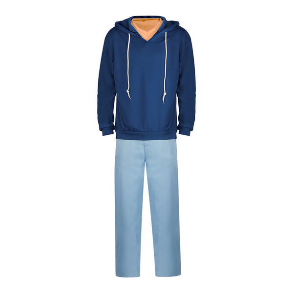 Anime Solo Leveling Sung Jin-woo Cosplay Costume