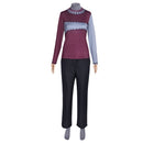 Anime Soul Eater Stein Cosplay Costume Men Trench Blouse Pants - AwwwCos