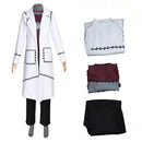 Anime Soul Eater Stein Cosplay Costume Men Trench Blouse Pants - AwwwCos