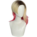 Spider Man Gwen Cosplay Wig Gradient Pink Women Hair - AwwwCos