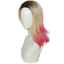 Spider Man Gwen Cosplay Wig Gradient Pink Women Hair - AwwwCos