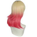 Spider Man Gwen Cosplay Wig Gradient Pink Women Hair - AwwwCos