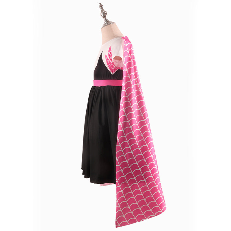 Spider Man：Into the Spider-Verse Gwen Stacy Cosplay Dress