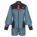 Anime Suletta Mercury Miorine Rembran Cosplay Costume Full set - AwwwCos