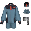 Anime Suletta Mercury Miorine Rembran Cosplay Costume Full set - AwwwCos