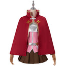 Anime Sword Art Online Yuuki Asuna Cosplay Costume Dress Shirt Skirt Vest Cloak - AwwwCos