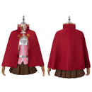Anime Sword Art Online Yuuki Asuna Cosplay Costume Dress Shirt Skirt Vest Cloak - AwwwCos
