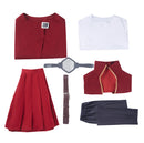 Anime Sword Art Online Yuki Asuna Yuuki Cosplay Costume Dress Shirt Skirt - AwwwCos