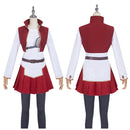 Anime Sword Art Online Yuki Asuna Yuuki Cosplay Costume Dress Shirt Skirt - AwwwCos