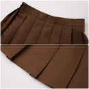 Anime Sword Art Online Yuuki Asuna Cosplay Costume Dress Shirt Skirt Vest Cloak - AwwwCos