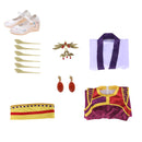 Anime The Apothecary Diaries Lou Lan-hi Cosplay Costume Hanfu Shoes - AwwwCos