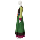 Anime The Apothecary Diaries Maomao Cosplay Costume Green Dress Sashes