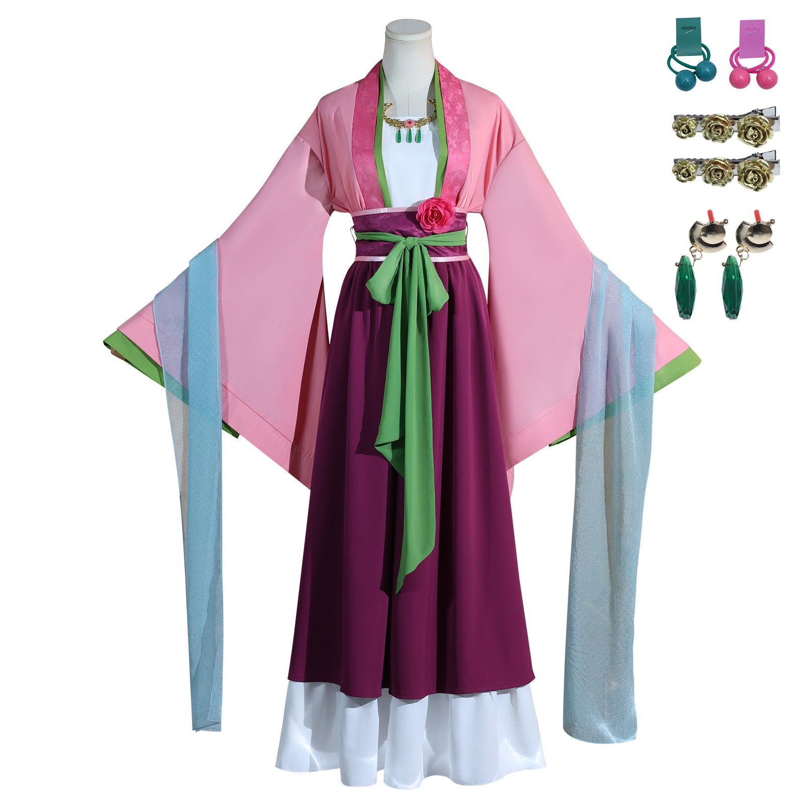 Anime The Apothecary Diaries Maomao Cosplay Costume Hanfu Dress