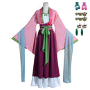 Anime The Apothecary Diaries Maomao Cosplay Costume Hanfu Necklace - AwwwCos