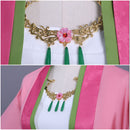 Anime The Apothecary Diaries Maomao Cosplay Costume Hanfu Necklace - AwwwCos