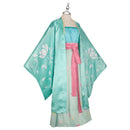 Anime The Apothecary Diaries Maomao Cosplay Costume Light Green Hanfu - AwwwCos