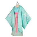 Anime The Apothecary Diaries Maomao Cosplay Costume Light Green Hanfu - AwwwCos