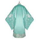 Anime The Apothecary Diaries Maomao Cosplay Costume Light Green Hanfu - AwwwCos