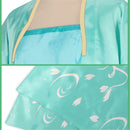 Anime The Apothecary Diaries Maomao Cosplay Costume Light Green Hanfu - AwwwCos