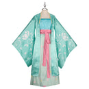 Anime The Apothecary Diaries Maomao Cosplay Costume Light Green Hanfu - AwwwCos