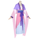 Anime The Apothecary Diaries Maomao Cosplay Costume Purple Hanfu Dress - AwwwCos