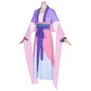 Anime The Apothecary Diaries Maomao Cosplay Costume Purple Hanfu Dress - AwwwCos