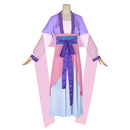 Anime The Apothecary Diaries Maomao Cosplay Costume Purple Hanfu Dress - AwwwCos