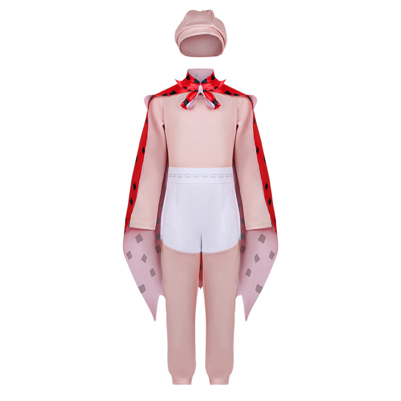 Kids Anime The Epic Tales of Captain Underpants Narrator Cosplay Costume Jumpsuit - AwwwCos