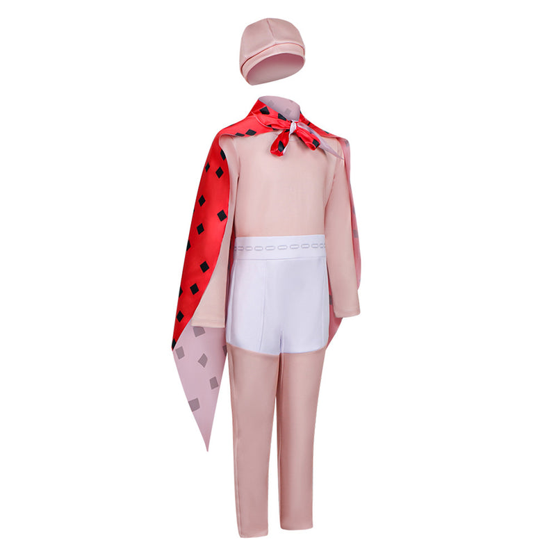 Kids Anime The Epic Tales of Captain Underpants Narrator Cosplay Costume Jumpsuit - AwwwCos