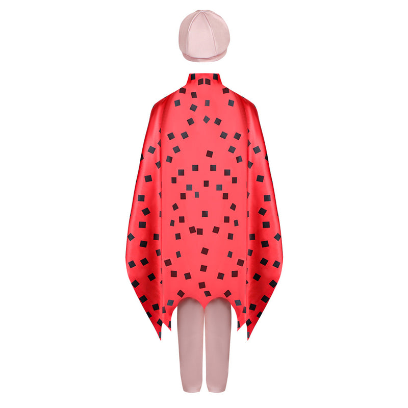 Kids Anime The Epic Tales of Captain Underpants Narrator Cosplay Costume Jumpsuit - AwwwCos