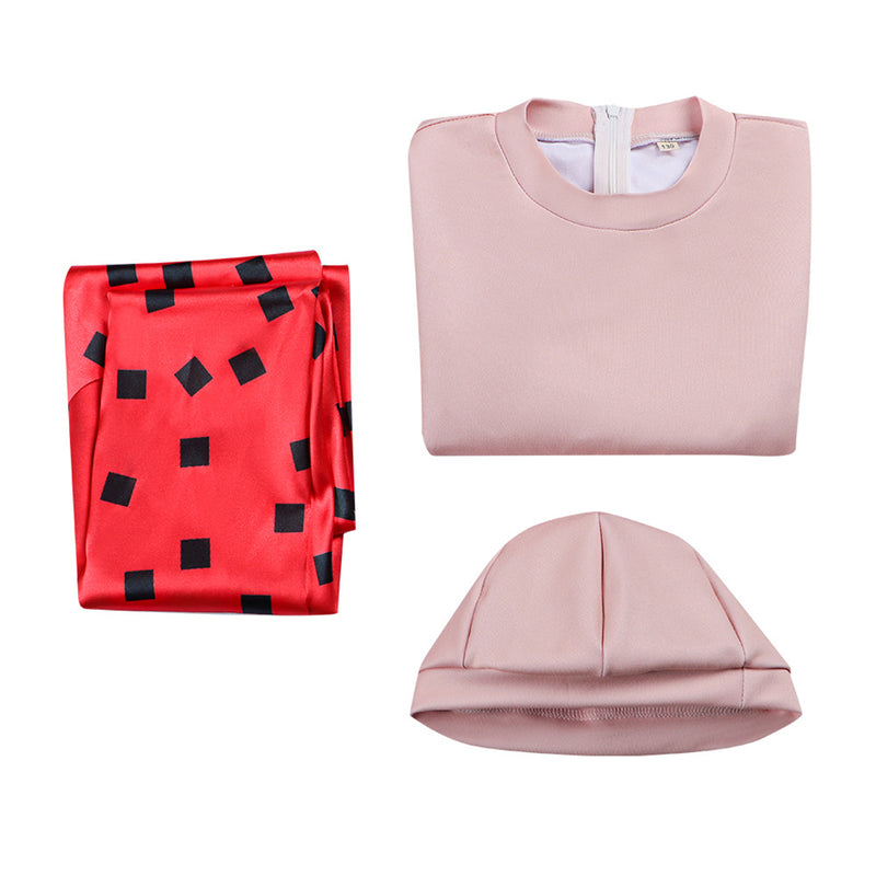 Kids Anime The Epic Tales of Captain Underpants Narrator Cosplay Costume Jumpsuit - AwwwCos