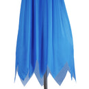 Anime The Flintstones Betty Rubble Cosplay Costume Halter Neck Blue Dress - AwwwCos