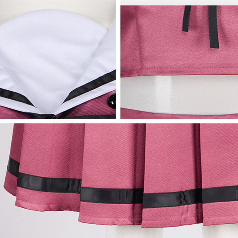 Anime The Fragrant Flower Blooms with Dignity Kaoruko Waguri Cosplay Costume