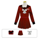 Anime The Hundred Line Last Defense Academy Tsukumo Kako Cosplay Costume - AwwwCos