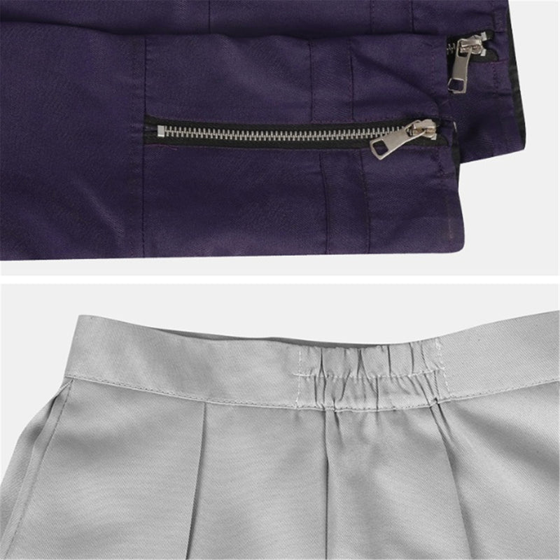 Anime The Hundred Line Last Defense Academy Nozomi Kirifuji Cosplay Costume - AwwwCos