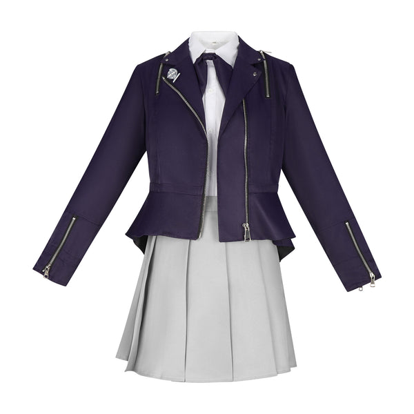 Anime The Hundred Line Last Defense Academy Nozomi Kirifuji Cosplay Costume - AwwwCos