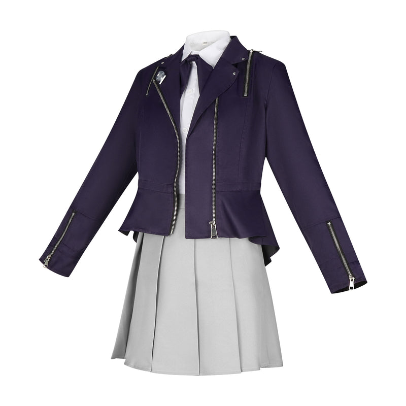 Anime The Hundred Line Last Defense Academy Nozomi Kirifuji Cosplay Costume - AwwwCos