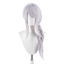 Anime The Hundred Line Last Defense Academy Nozomi Kirifuji Cosplay White Wig - AwwwCos